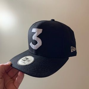 *Re-Listed* Chance 3 New Era Cap - Black
